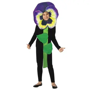 Purple Pansy Adult Costume