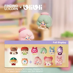【Gift Only】lmagine Life Series Uli Uli (1pc) Cute Figures Desktop Ornament Collectible Toys Birthday Gifts HP7C8Y6HK8