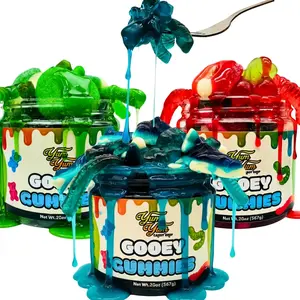 Yum Yum Gooey Gummies Blue Raspberry Wild Cherry Green Apple Sour Ooze Chewy Fruity Punch Snack Yum Yum Gooey Gummies Blue Raspberry Wild Cherry Green Apple Sour Ooze Chewy Fruity Punch Snack