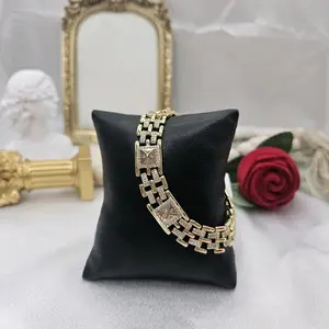 valdiviajewelry #2318 Bracelet, 14k Gold Plated, High Quality