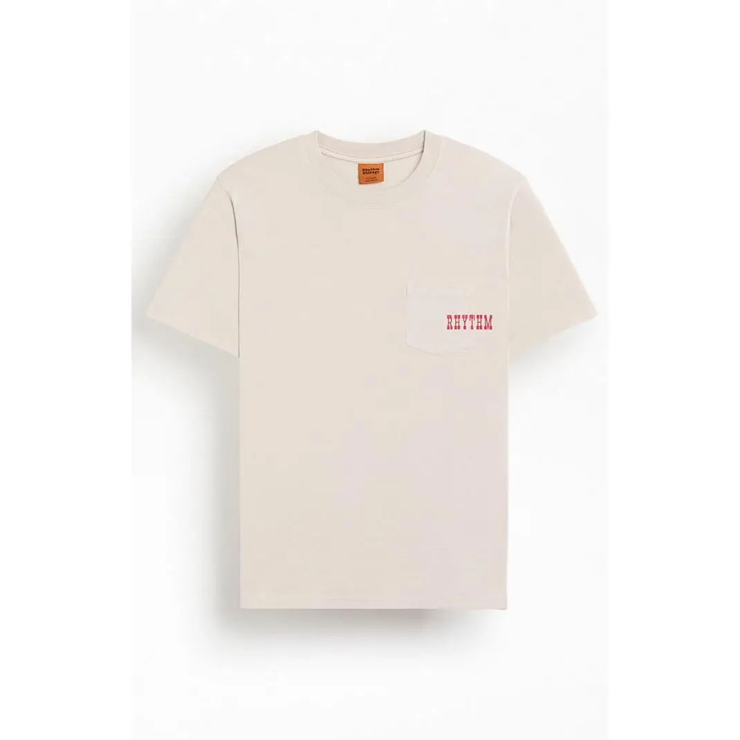 Rhythm Men's Durango Vintage Pocket T-Shirt - Multicolor