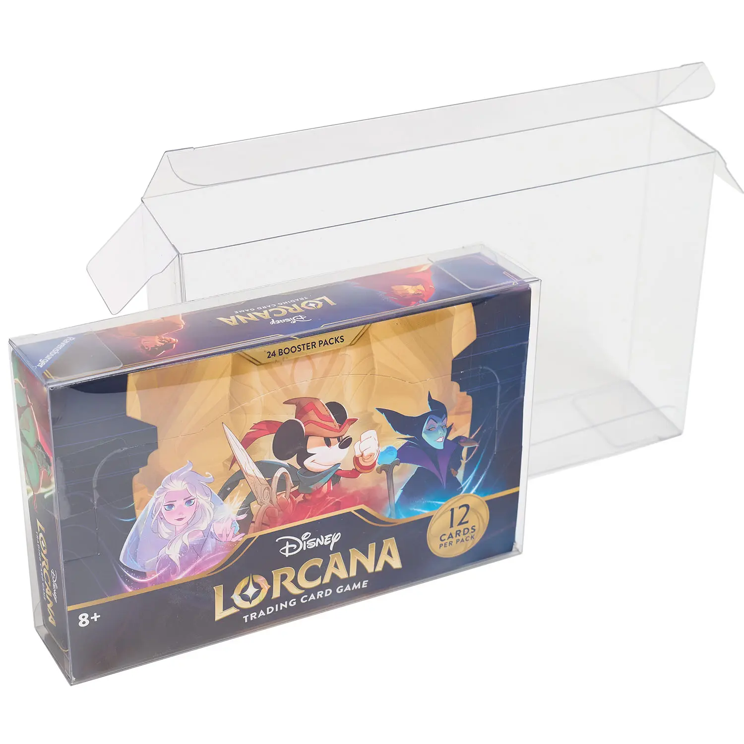 Platinum Protectors Case for Disney Lorcana Booster Box Clear Plastic Display - TikTok Shop Platinum Protectors Case for Disney Lorcana Booster Box Clear Plastic Display - TikTok Shop