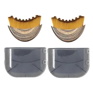 2PCS Lymphatic Drainage Face Brush for Jawline Sculpting & Facial Fatigue Relief – Ergonomic Beauty Roller for Daily Dry Brushinglymphatic face brush