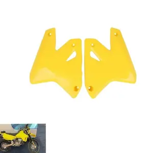 Motorcycle Fuel Tank Decorative Cover, Enduro Dirt Bike Front Fuel Tank Plastics Fender Cover, Compatible with DRZ400 DRZ400S DRZ400SM 2000-2022
