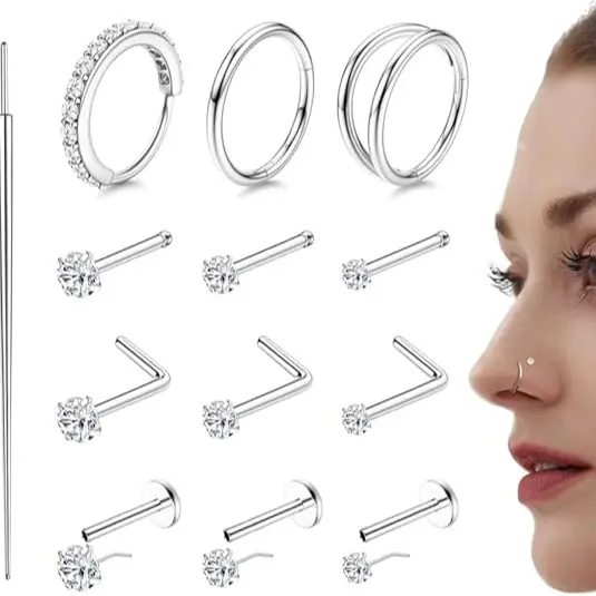 Silver Plated,12Pcs