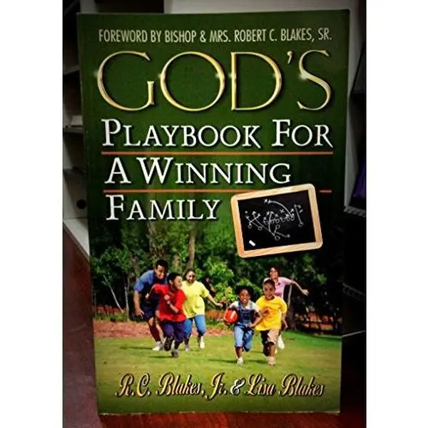 USED-God's Playbook For A Winning Family by R.C. Blakes (Paperback)