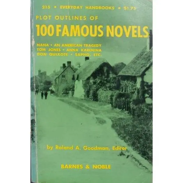 USED-Plot Outlines of 100 Famous Novels (Paperback)