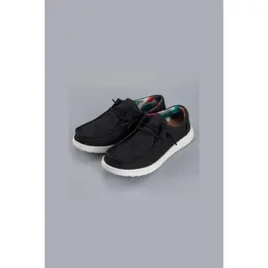 Round Toe Canvas Sneakers
