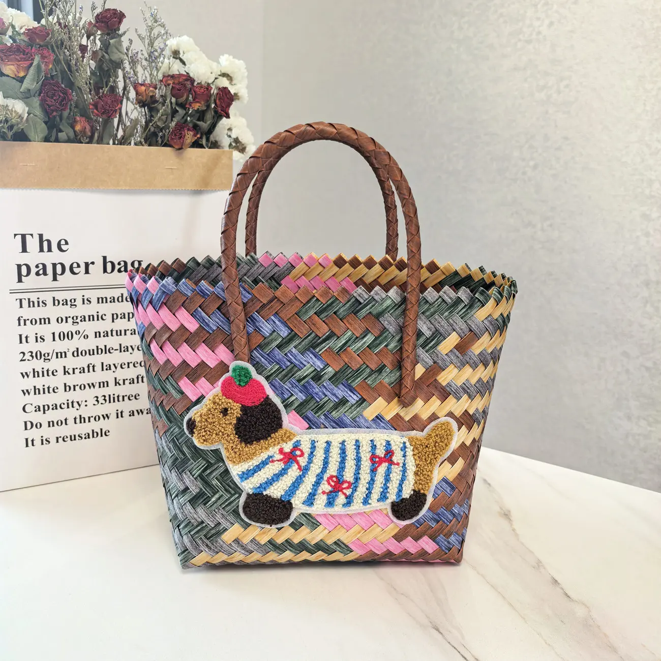 Weaving Six Colors (Sausage Dog)