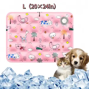 Cooling Mat for Dog-Dog Cooling Mats Cooling Products for Dogs Puppy Outdoor Dog Bed Pet Cooling Mat Pet Cool