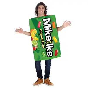 Adult Mike and Ike Candy Costume