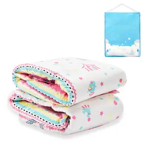 Littleforbig Adult Printed Diaper 2 Pieces Pack 4 Random Assorted Circus Prints Soft Thick Fluffy with Quick Absorbency and Leak Protection, Ideal for Women Care, Adult Incontinence Briefs with Tabs