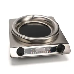 Concave Electric Ceramic Cooker 5000W High Power Commercial Household Multi-function Infrared Stove