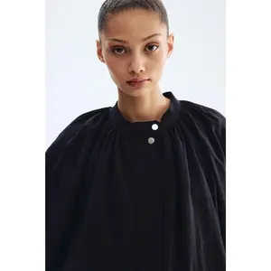 H&M Balloon-sleeved modal jacket