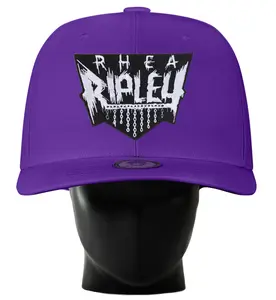Noggin Boss Rhea Ripley WWE 4 Patch Hat – Oversized Giant Wrestling Fan Hat