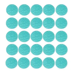 Zirconia + Grind Aid Quick Change Sanding Discs 25 Pack 2 Inch 36 Grit