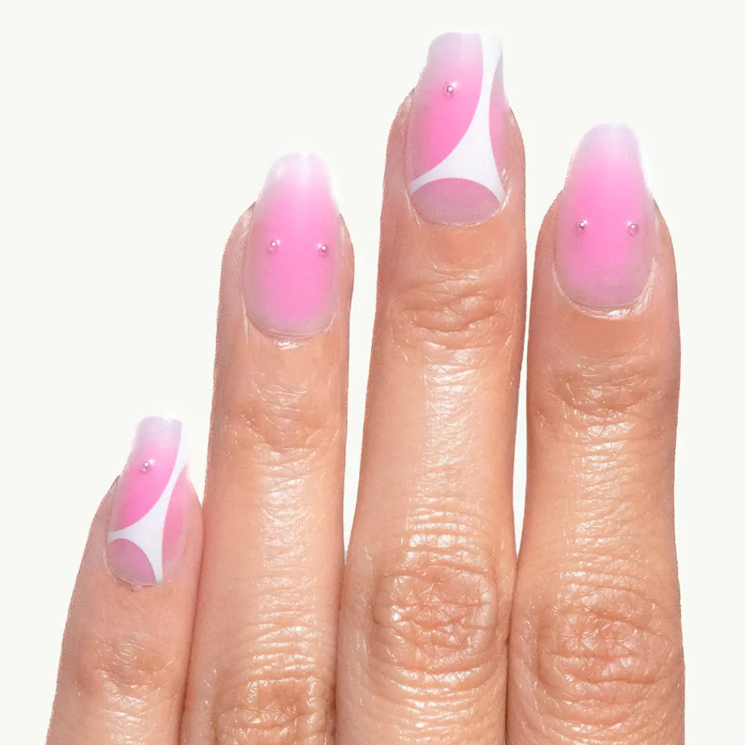 Chillhouse Chill Tips Press On Nails | Bikini Lines