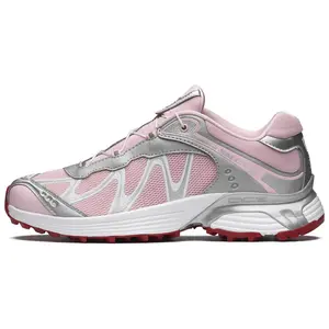 Sandy Liang x Salomon XT-Whisper Retro Cushioned Low-Top Running Shoes for Men and Women Trending Shoes, House White Official Shoes to Get / Maison Mihara