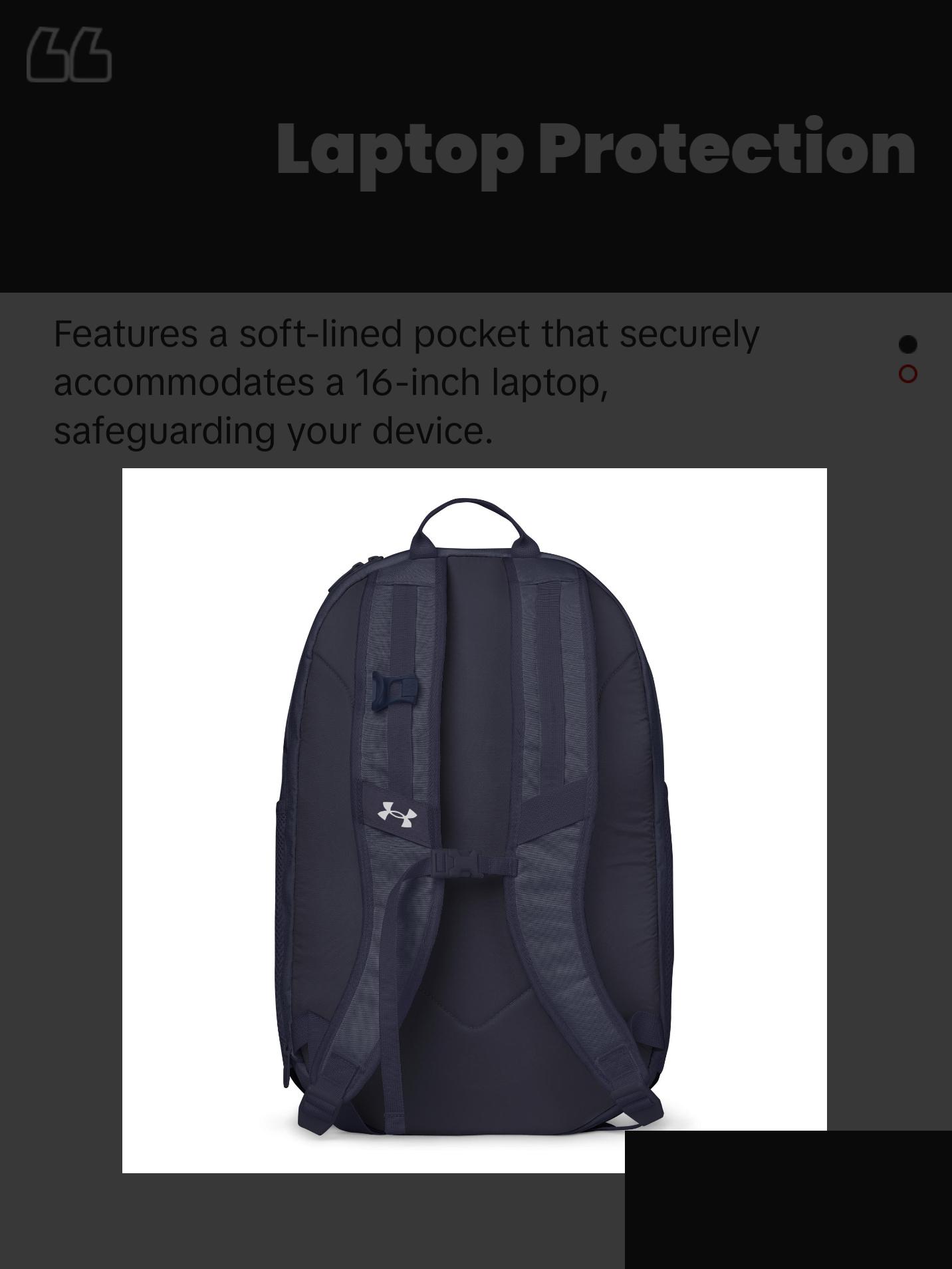 Centaur Under Armour® Backpack