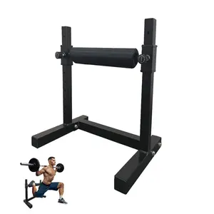 Single Leg Squat Roller, Adjustable height Leg Squat Stand, Bulgarian Split Squat Stand for Home Gym Leg Strength Training