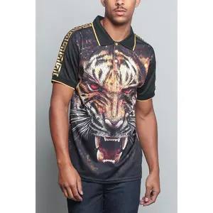 King Sublimation Polo Shirt
