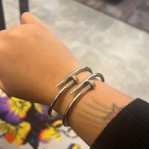 Nail Clasp Bracelet for Women - Fashion Accessory