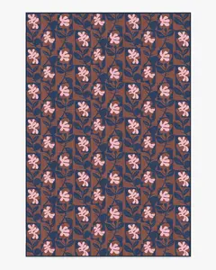 Naatit Rust Rug by Marimekko