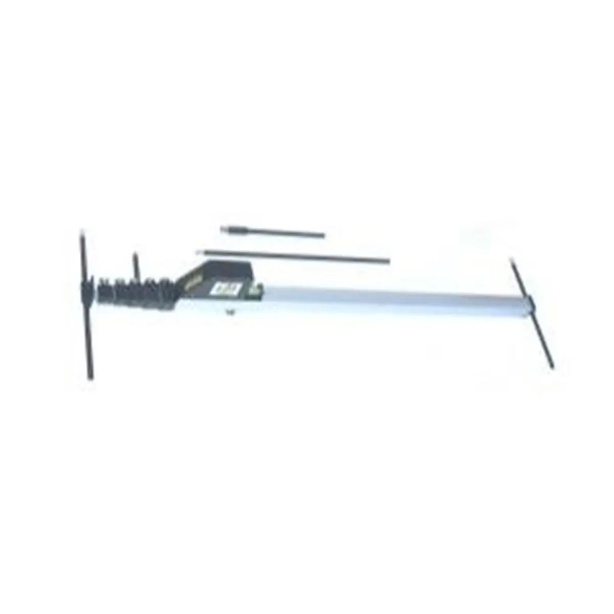 Killer Tools KILART90 Professional Telescoping Measuring Tram (Under 6"-15'), Aluminum Construction, Extra Long Pointer, 30mm Regular Pointers with Swivel Socket Adapter