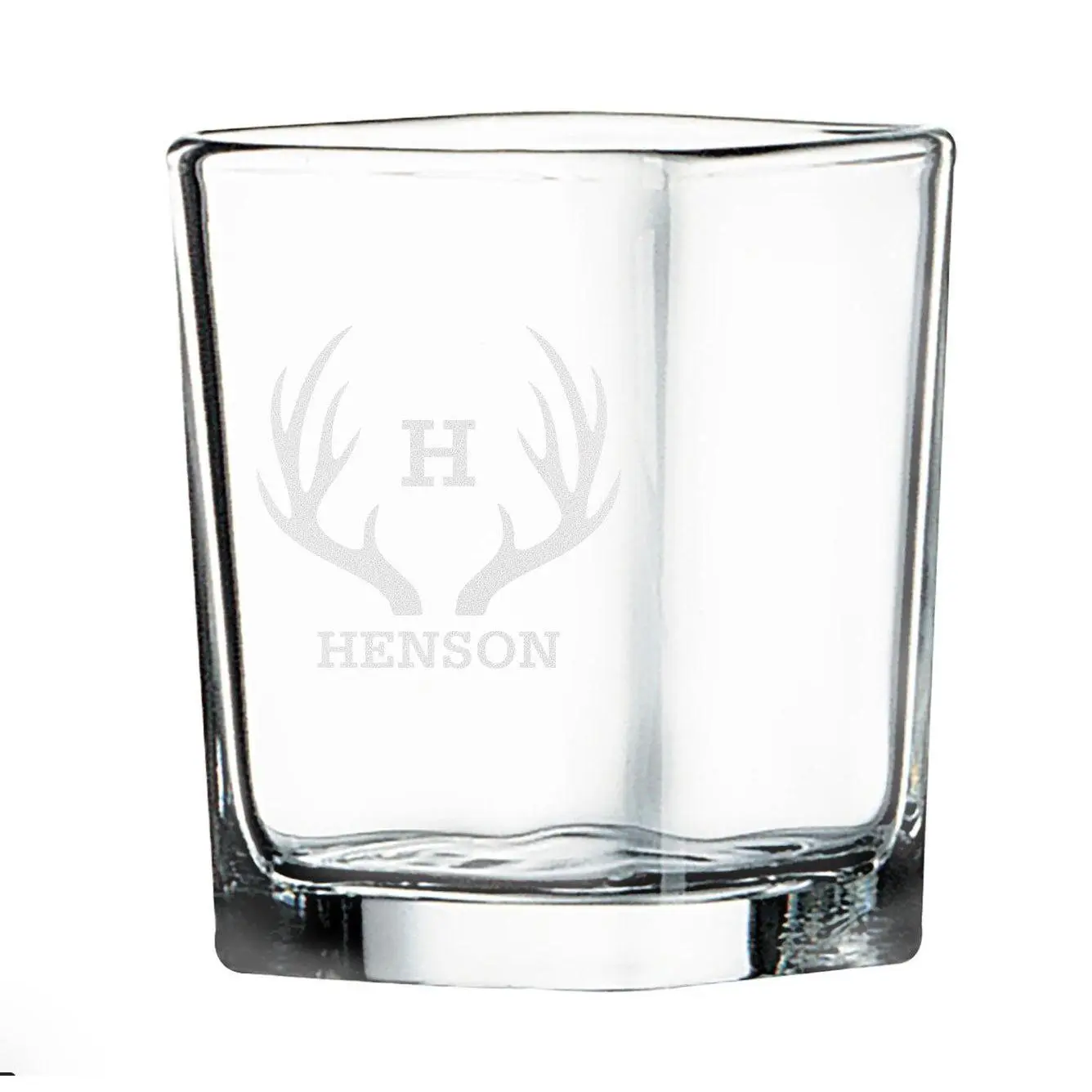 Personalized Square Shot Glass