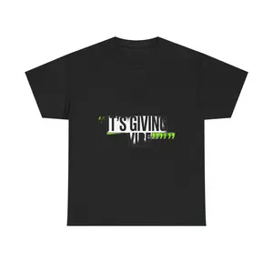 It's Giving Vibe Meme - Trending TikTok Slang — T-Shirt