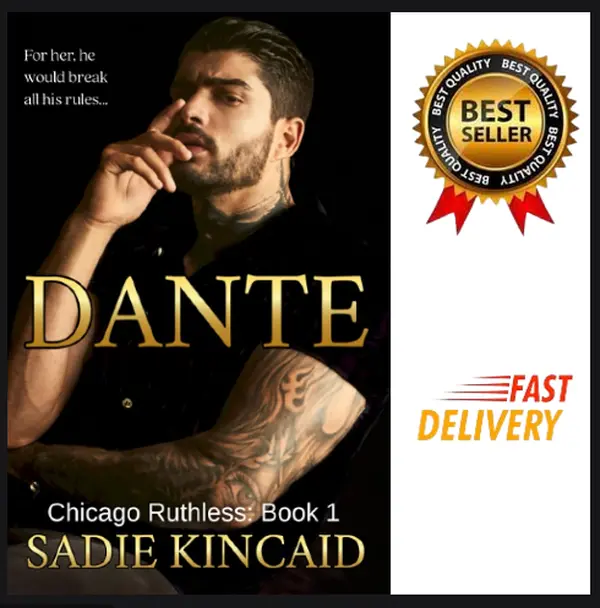 Dante: A Dark Mafia, Enemies to Lovers Romance (Chicago Ruthless) Paperback