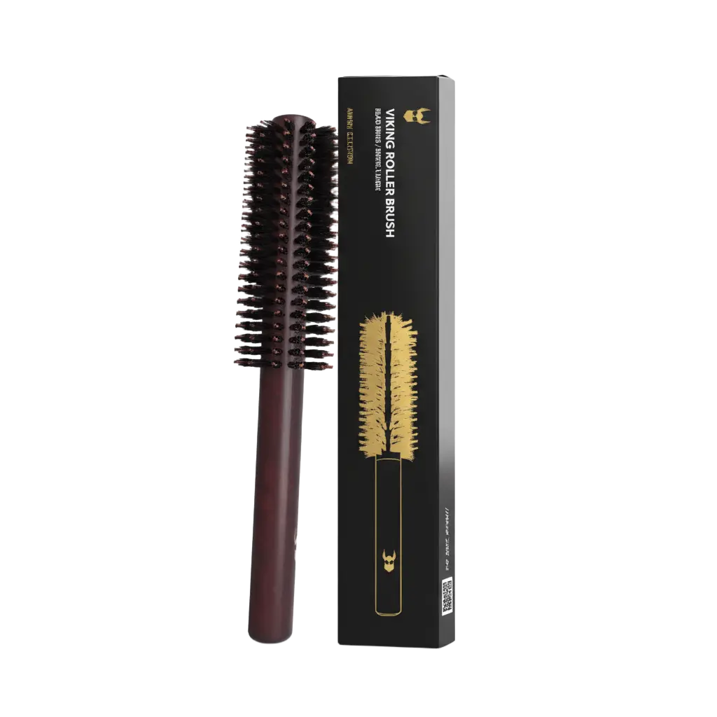 Viking Roller Beard Brush