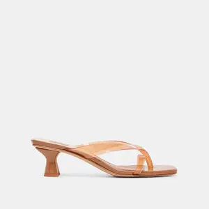 Dolce Vita BREVEL VINYL HEELS WHISKEY JELLY
