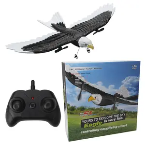 2.4G Remote Control Eagle Glider, High-Strength Foam Fixed-Wing Electric Model Airplane, Stable-Flight Toy for Children