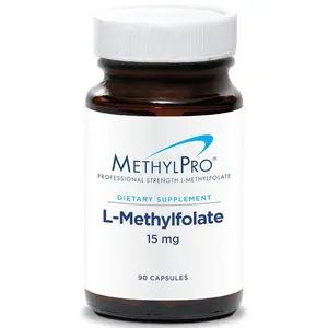 L-Methylfolate 15mg (Capsules) 90pc Day Use