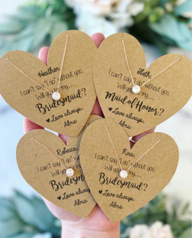 Can’t say “I Do” Without You! Dainty Necklace