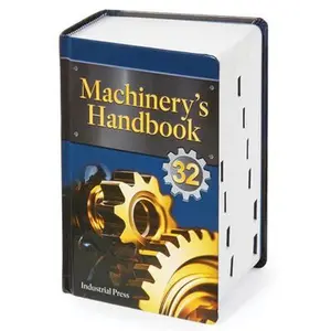 Machinery's Handbook: Toolbox -- Erik Valdemar Oberg, Hardcover