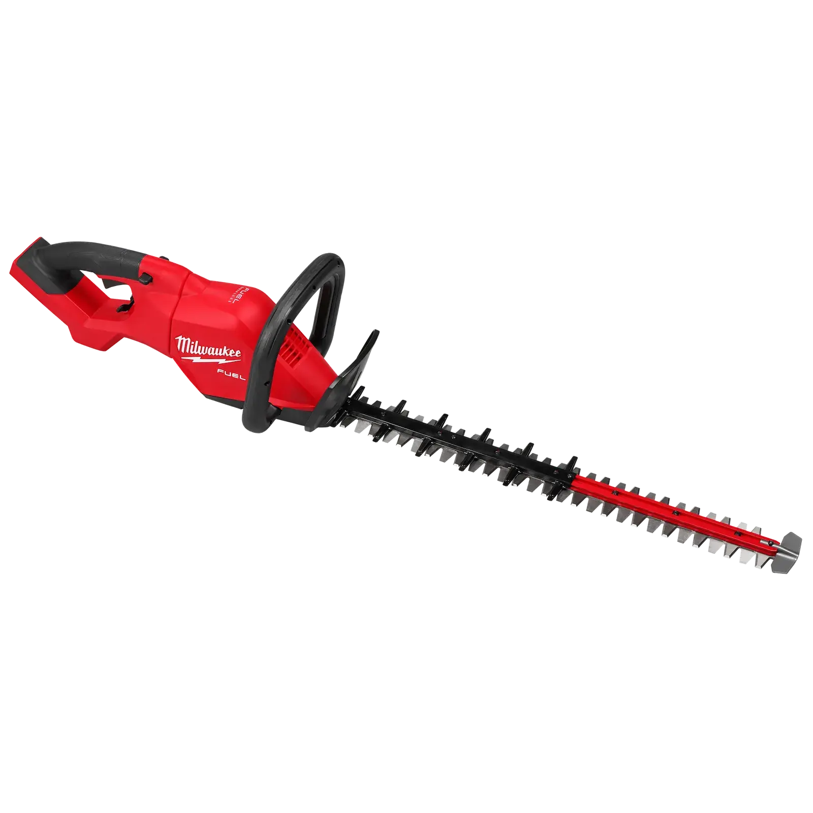 Milwaukee 3033-20 M18 FUEL™ 24-Inch Hedge Trimmer - Brushless Motor, 275+ Solutions, Aggressive Cut-Backs, Clippings Sweep Attachment, 24 Inches