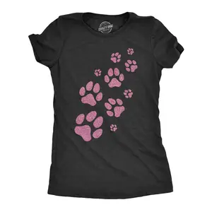 Womens Dog Mom and Cat Mom Funny T Shirts Cute Pet Tees for Women with Cats or Dogs Funny Womens T Shirts Cute Vintage Fashion Casual Ladies T-Shirt Gift Mother's Day Tops for Women Funny Cat Top Women's Dark Grey