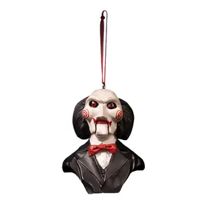 SAW Holiday Horrors Ornament | Billy Puppet
