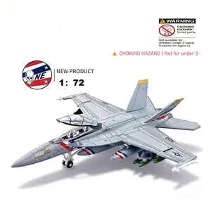 1:72 Scale Model Airplane, Detailed Plastic Military Collection, Perfect Gift for Aviation Enthusiasts & Collectors