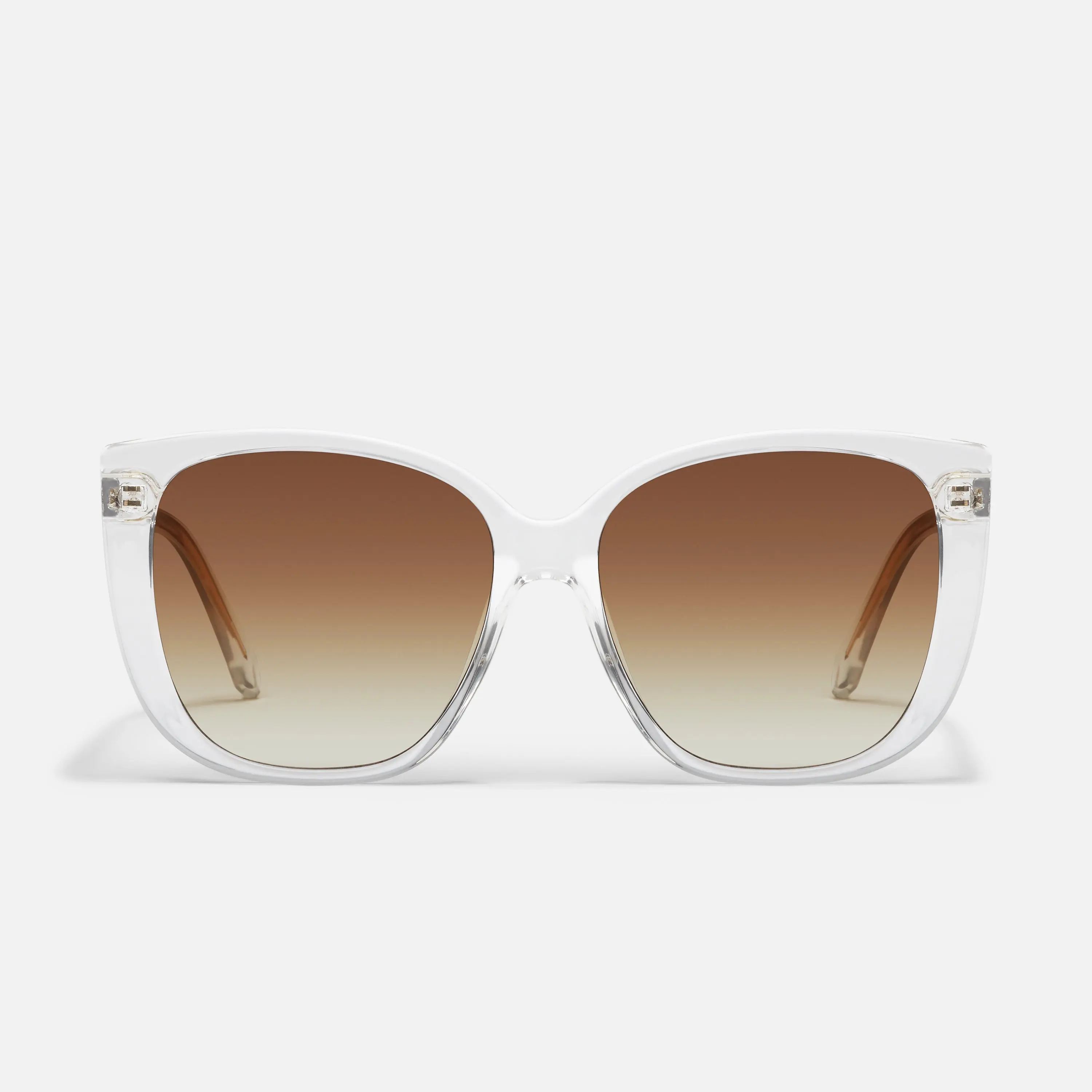 QUAY - EVER AFTER Square Frame Sunglasses Modern with 