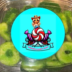 Sour Snack- Green Apple Sour Candy Snack Gum