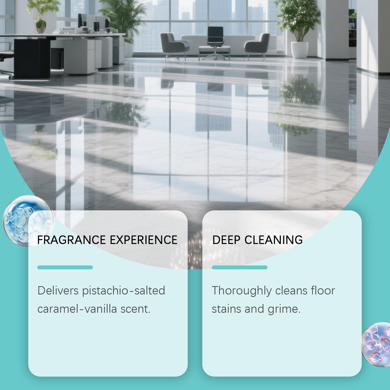 Jakehoe Scented Mop Soap Cleaning Liquid Multi-Material Floor Cleaning, Stain Removal, Fresh And Fragrant Cleaning Liquid