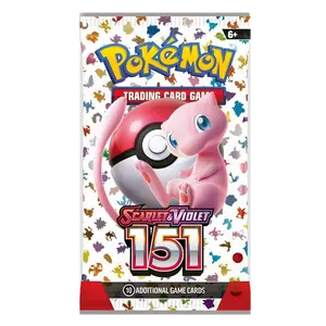 Pokemon 151 English Booster Pack - Trading Card Game