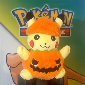 Pikachu Stress Relief Plushie for Cats Dogs Everyone - Soft Toy for Stress Relief