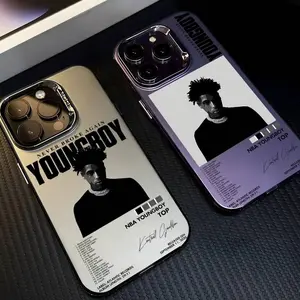 Rapper Y-YoungBoy Phone Case Compatible with iPhone 17, 16, 15, 14, 13, 12, 11, X & Galaxy.