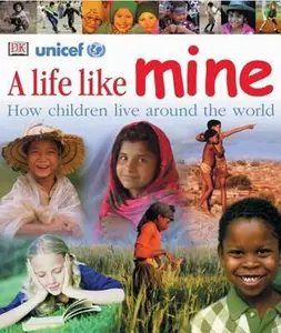 USED-A Life Like Mine by DK (Hardcover)