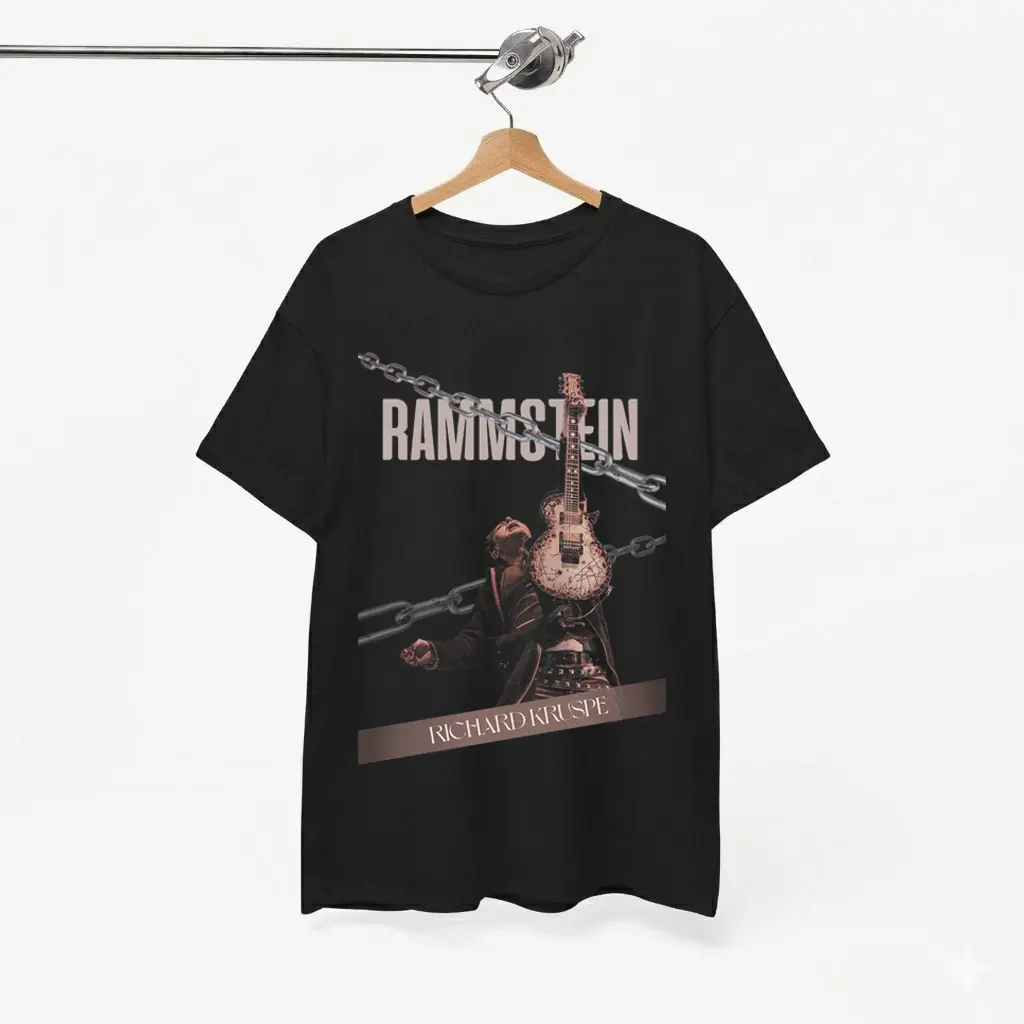 Rammstein Aesthetic Gift for Fans T Shirt