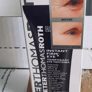 Product Review of Peter Thomas Roth Instant FIRMx Eye Temporary Eye Tightener, Instant Firming Under-Eye Cream, Minimize Appearance of Under-Eye Bags and Puffiness from @**p